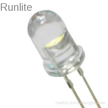 5mm Round(Natural White)   LED Diode